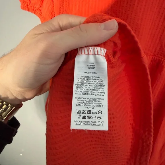 Boden Seersucker Midi Dress Women’s Size 2P - Picture 6 of 6